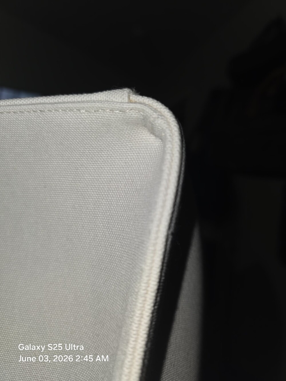 Fendi FF Canvas X-Tote Bag Black White Leather Trim Turn Lock. NWT. MFRP-$3800 - Picture 13 of 16